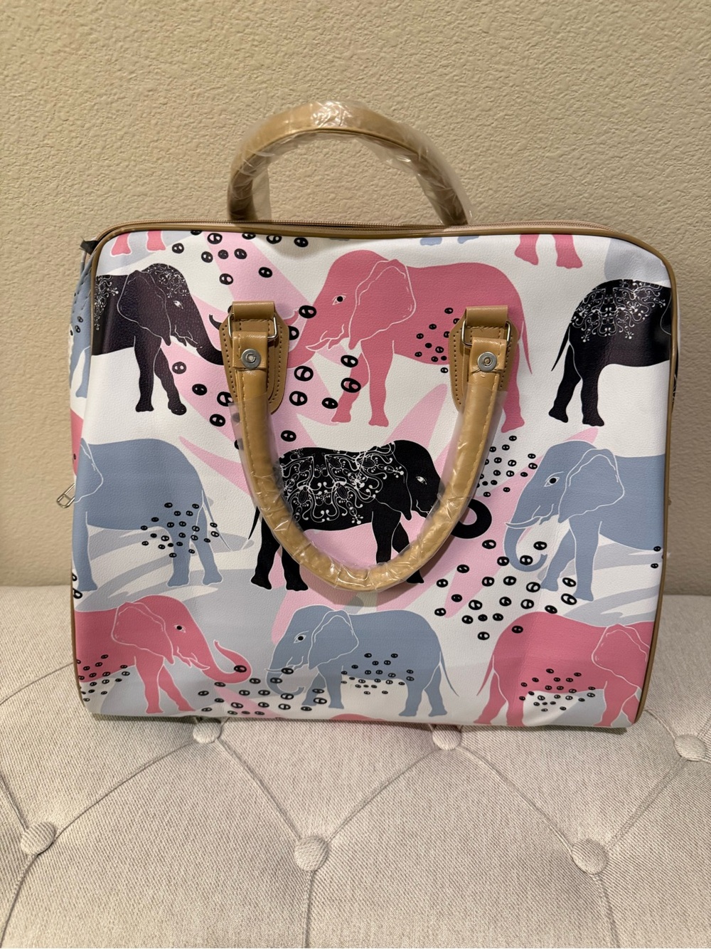 Elephant travel bag
